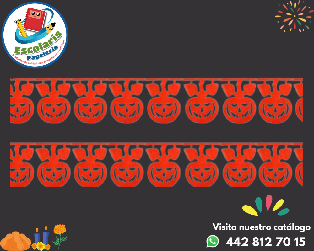 Guía de Plástico de Calabazas de 2.5 metros de Largo