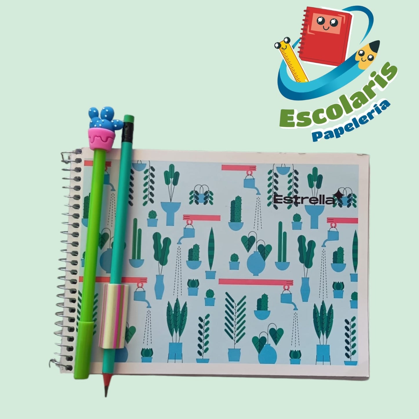 Combo Cuaderno Italiano