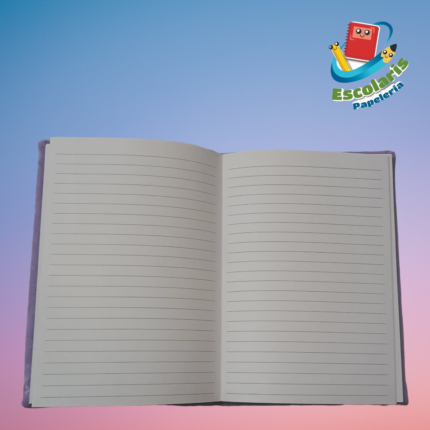 Kit libreta de unicornio con pluma