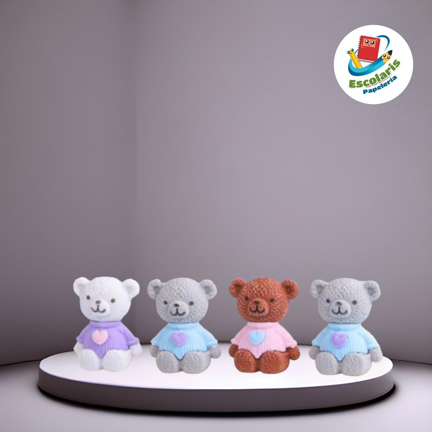 Goma de Teddy Bear