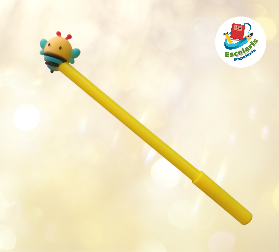 Pluma de Gel en Forma de Abeja