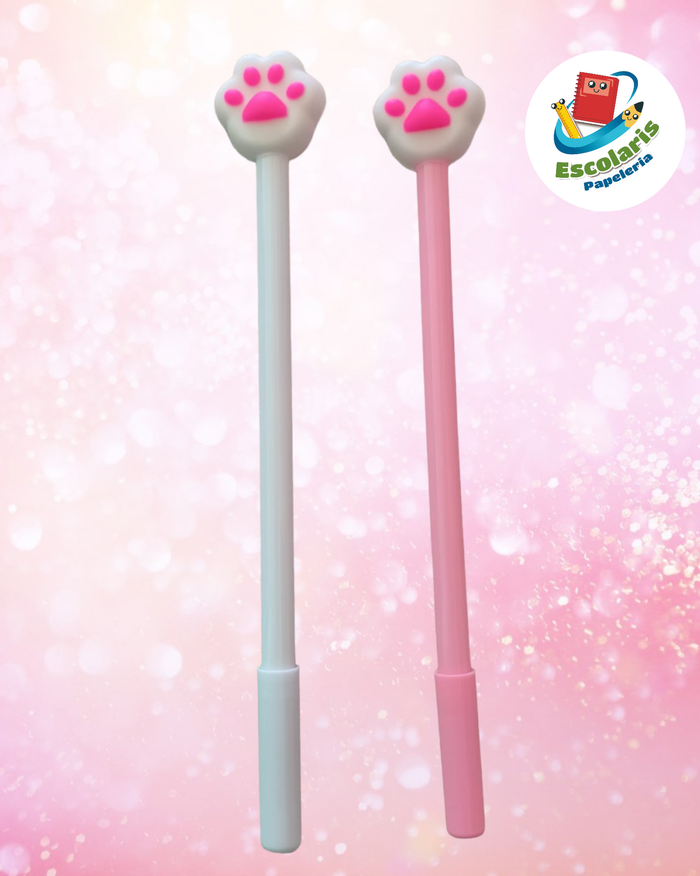 Pluma de Gel de Garra de Gato