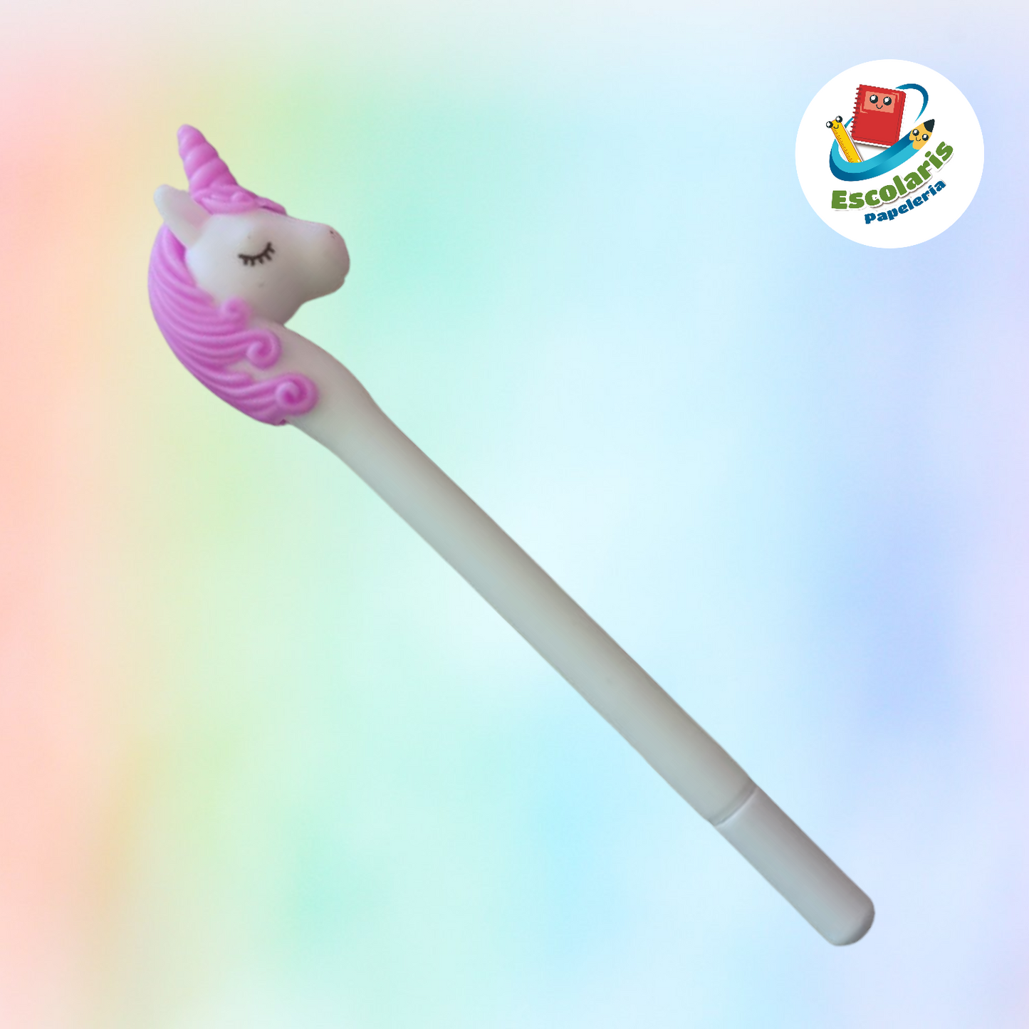 Pluma de Gel de Unicornio Dormido