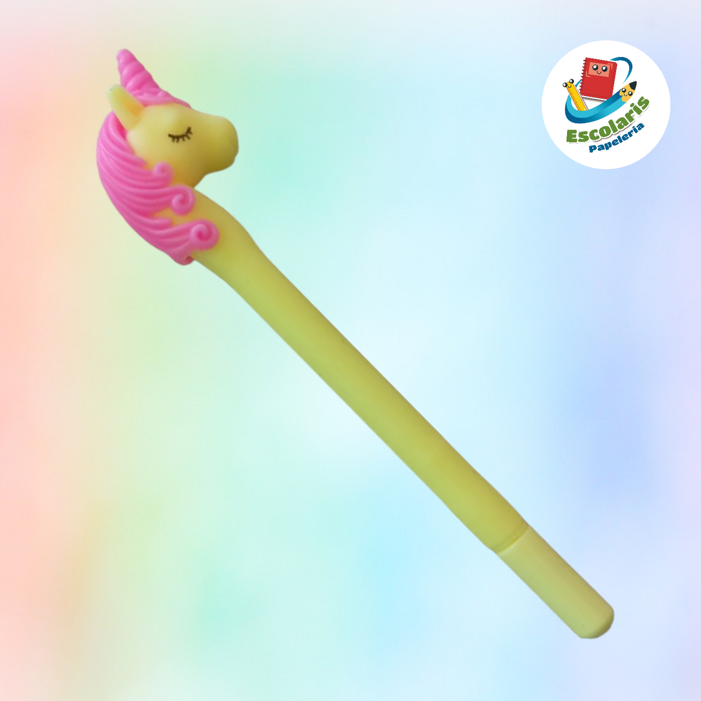 Pluma de Gel de Unicornio Dormido