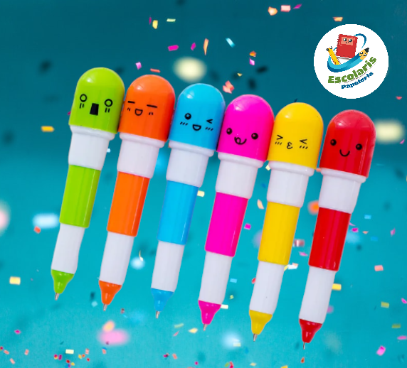 Pluma Teleférica de Vitamina