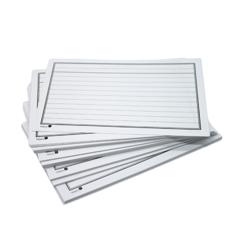 Tarjeta Bristol Scool Rayada 4x6 100 pz