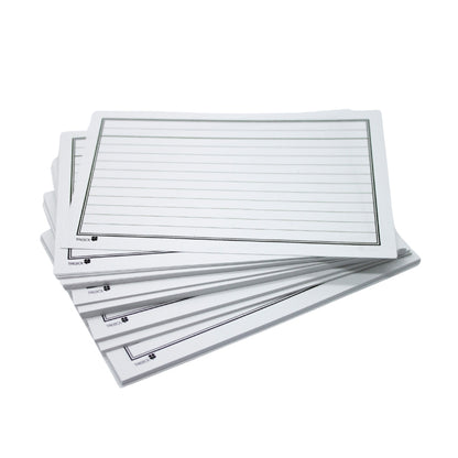 Tarjeta Bristol Scool Rayada 4x6 100 pz