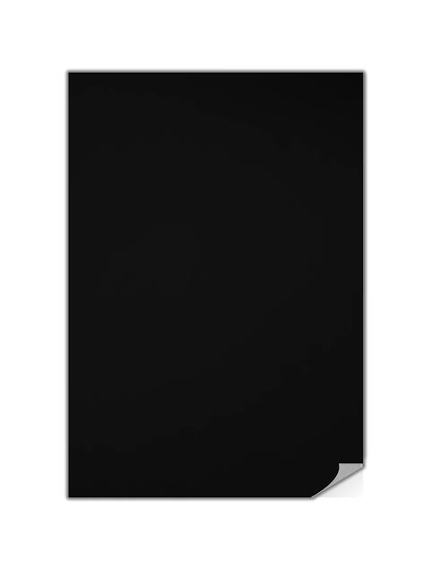 Cartulina Lustre Negra 50x70